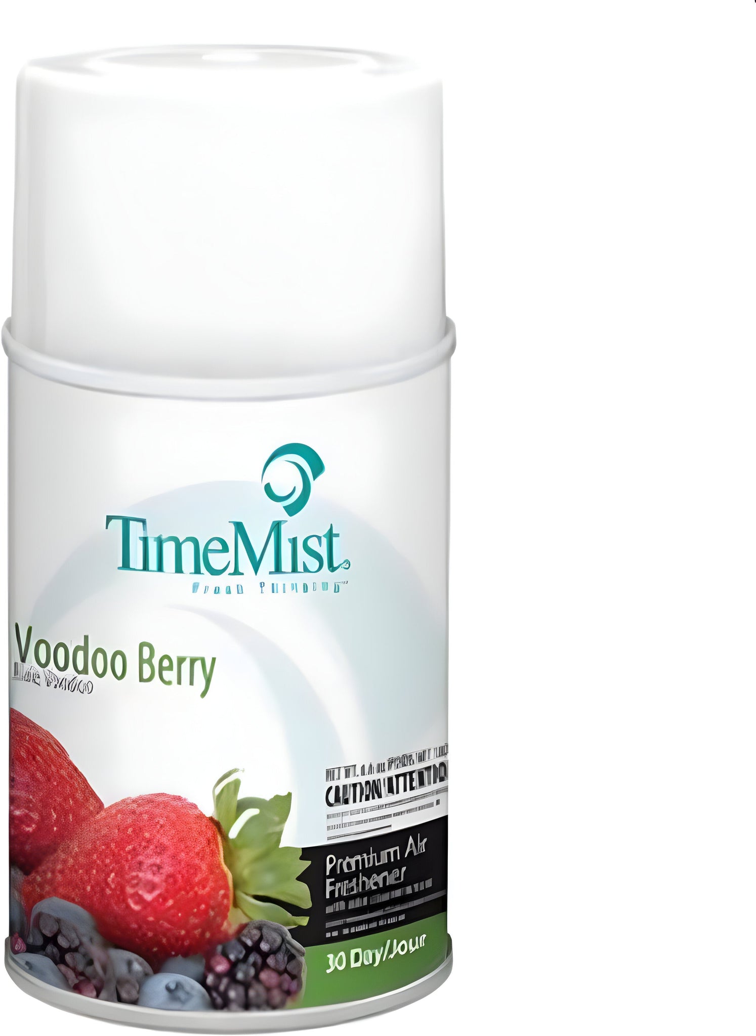 TimeMist - Premium Metered 30 Day Voodoo Berry Air Freshener Refill, 12Cn/Cs - B70601