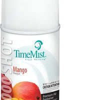 TimeMist - Premium Metered 90 Day Mango Air Freshener Refill, 6/Cs - B67801