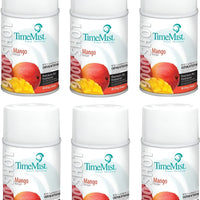 TimeMist - Premium Metered 90 Day Mango Air Freshener Refill, 6/Cs - B67801