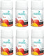TimeMist - Premium Metered 90 Day Mango Air Freshener Refill, 6/Cs - B67801