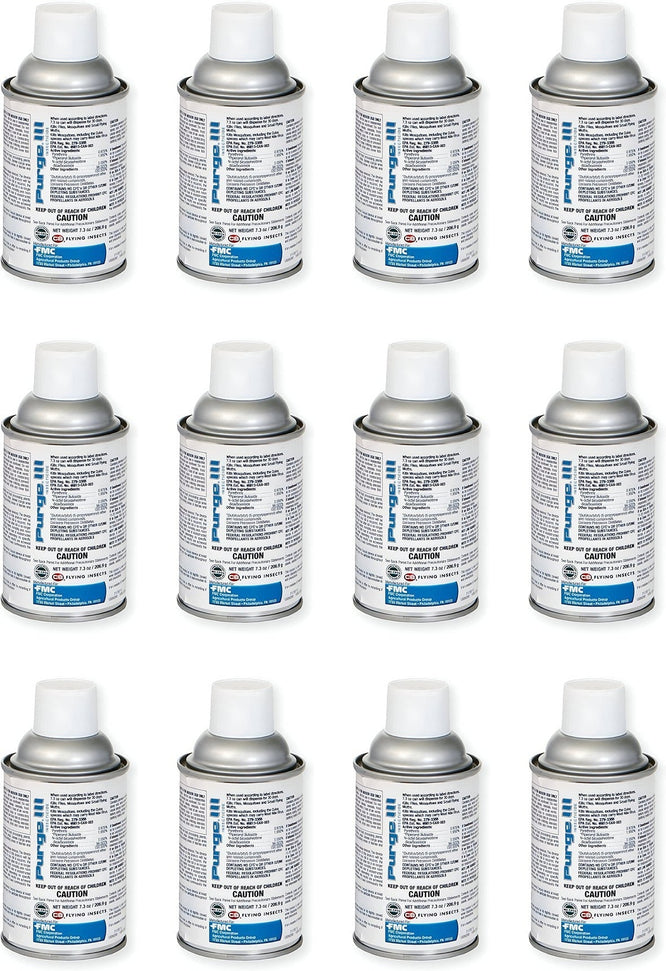 TimeMist - S Flying Insect Control Refill, 12/Cs - 34-2050CB