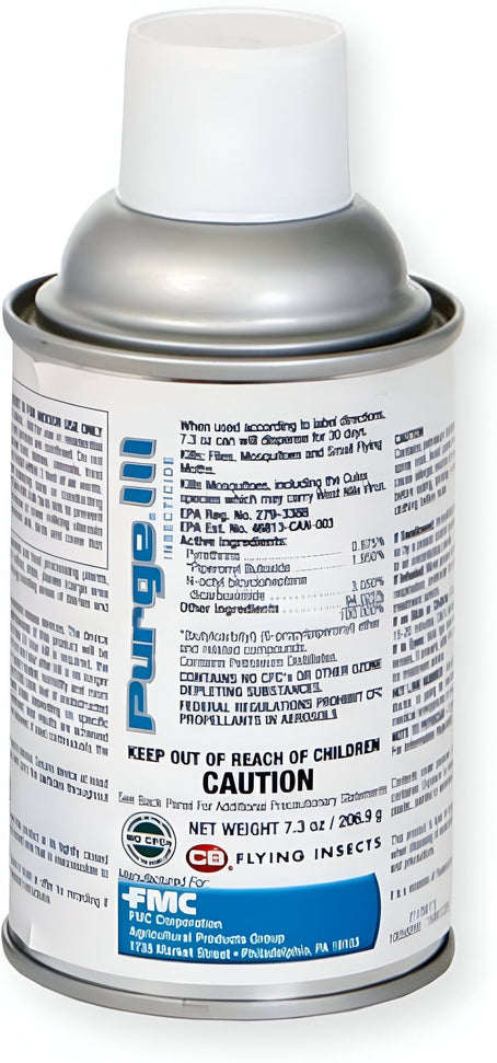 TimeMist - S Flying Insect Control Refill, 12/Cs - 34-2050CB