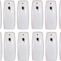 TimeMist - White Micro Setting Air Freshener Dispenser, 12/Cs - B95612