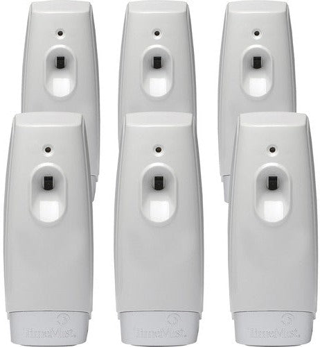 TimeMist - White Setting Air Freshener Dispenser, 6/Cs - 1047809
