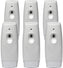TimeMist - White Setting Air Freshener Dispenser, 6/Cs - 1047809