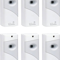TimeMist - White/Grey Micro Metered Air Freshener Dispenser, 6/Cs - B66706