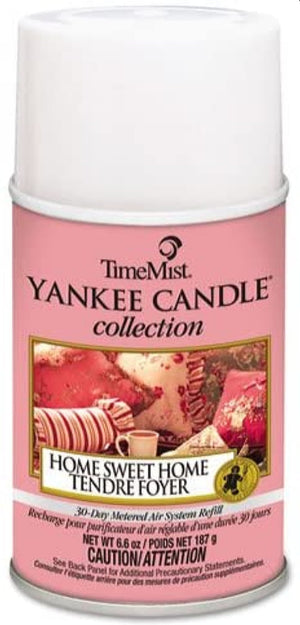TimeMist - 30 Day Yankee Candle Collection Home Sweet Home Air Freshener Refill, 12/Cs - B79201