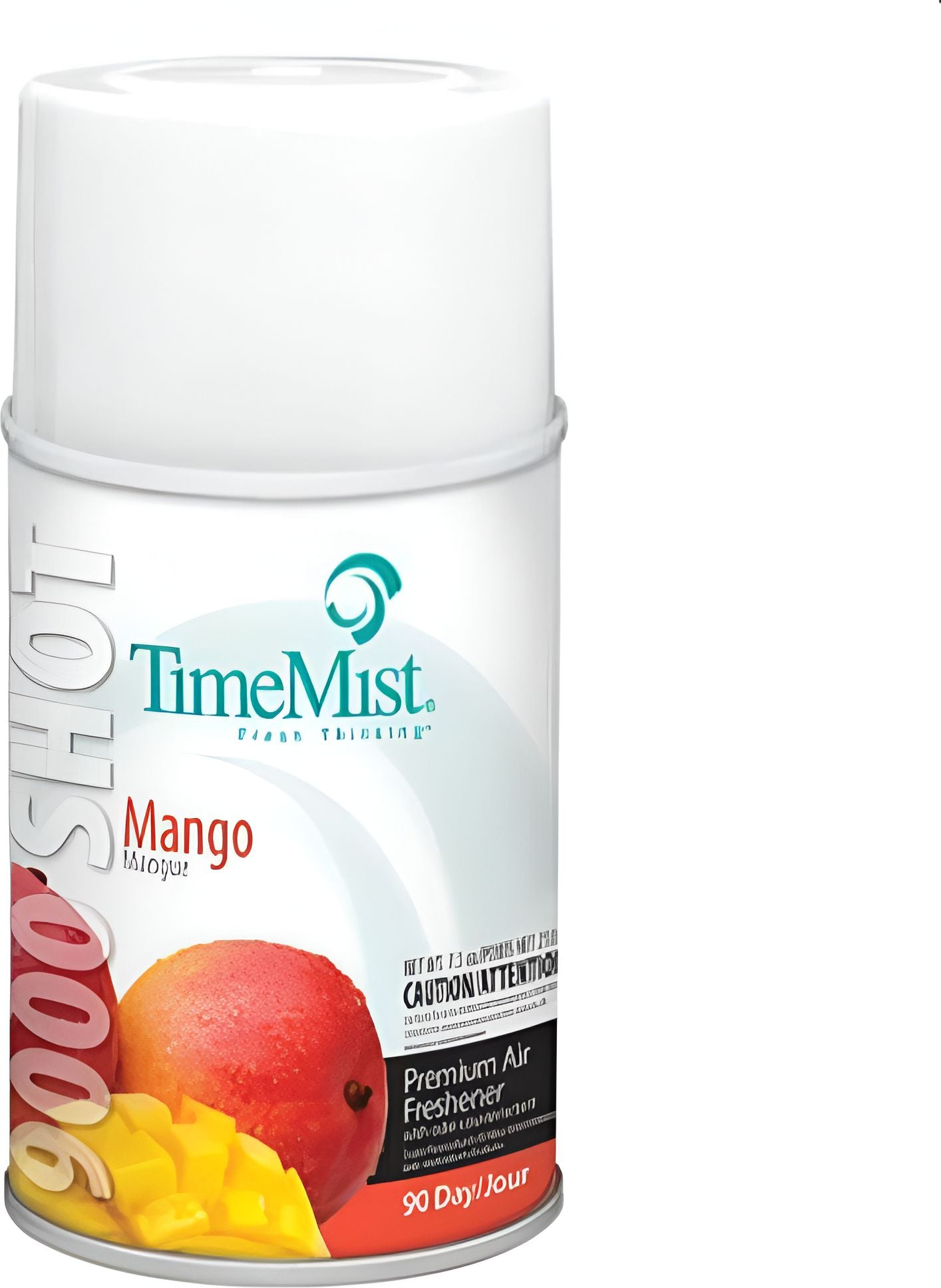 TimeMist - Premium Metered 90 Day Mango Air Freshener Refill, 6/Cs - B67801