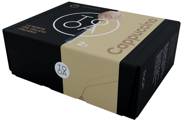 TooA - Cappuccino Ice Cream, 80ml (Pack of 2) - MX-DA-0217