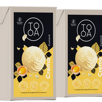TooA - Cream Ice Cream, 1 L (Pack of 2) - MX-DA-0202-1L