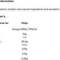 TooA - Cream Ice Cream, 1 L (Pack of 2) - MX-DA-0202-1L
