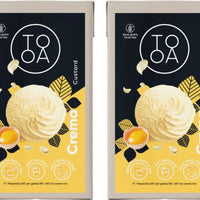 TooA - Cream Ice Cream, 1 L (Pack of 2) - MX-DA-0202-1L