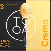 TooA - Custard Cream Ice Cream, 80ml (Pack of 2) - MX-DA-0202