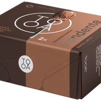 TooA - Dark Chocolate Vegan Ice Cream, 80ml (Pack of 2) - MX-VE-0209