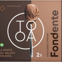 TooA - Dark Chocolate Vegan Ice Cream, 80ml (Pack of 2) - MX-VE-0209