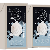 TooA - Fior di Latte Ice Cream, 1 L (Pack of 2) - MX-DA-0201-1L
