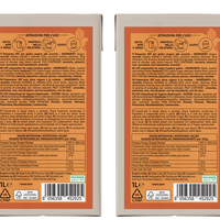 TooA - Hazelnut Vegan Ice Cream, 1 L (Pack of 2) - MX-VE-0208-1L