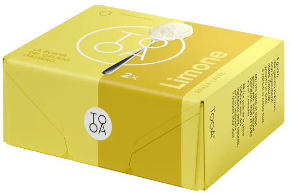 TooA - Lemon Vegan Ice Cream, 80ml (Pack of 2) - MX-VE-0212
