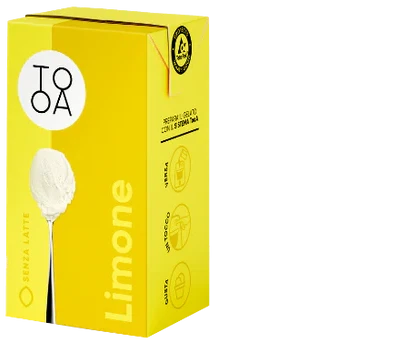TooA - Lemon Vegan Ice Cream, 80ml (Pack of 2) - MX-VE-0212