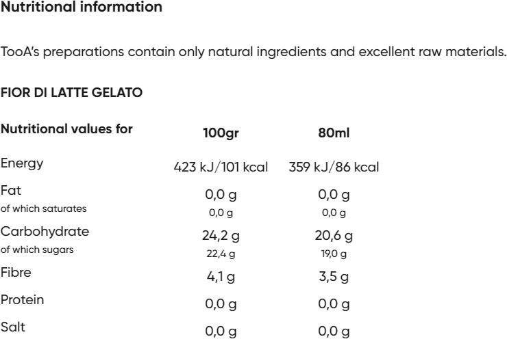 TooA - Lemon Vegan Ice Cream, 80ml (Pack of 2) - MX-VE-0212