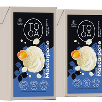 TooA - Mascarpone Cream Ice Cream, 1 L (Pack of 2) - MX-DA-0223-1L