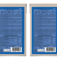 TooA - Mascarpone Cream Ice Cream, 1 L (Pack of 2) - MX-DA-0223-1L