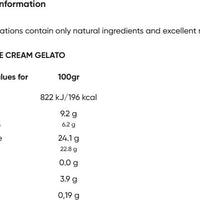 TooA - Mascarpone Cream Ice Cream, 1 L (Pack of 2) - MX-DA-0223-1L