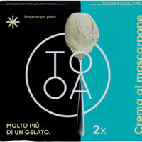 TooA - Mascarpone Cream Ice Cream, 80ml (Pack of 2) - MX-DA-0223