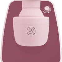 TooA - Milano PRO Burgundy Pink Ice Cream Machine - MA-MI-2101-02