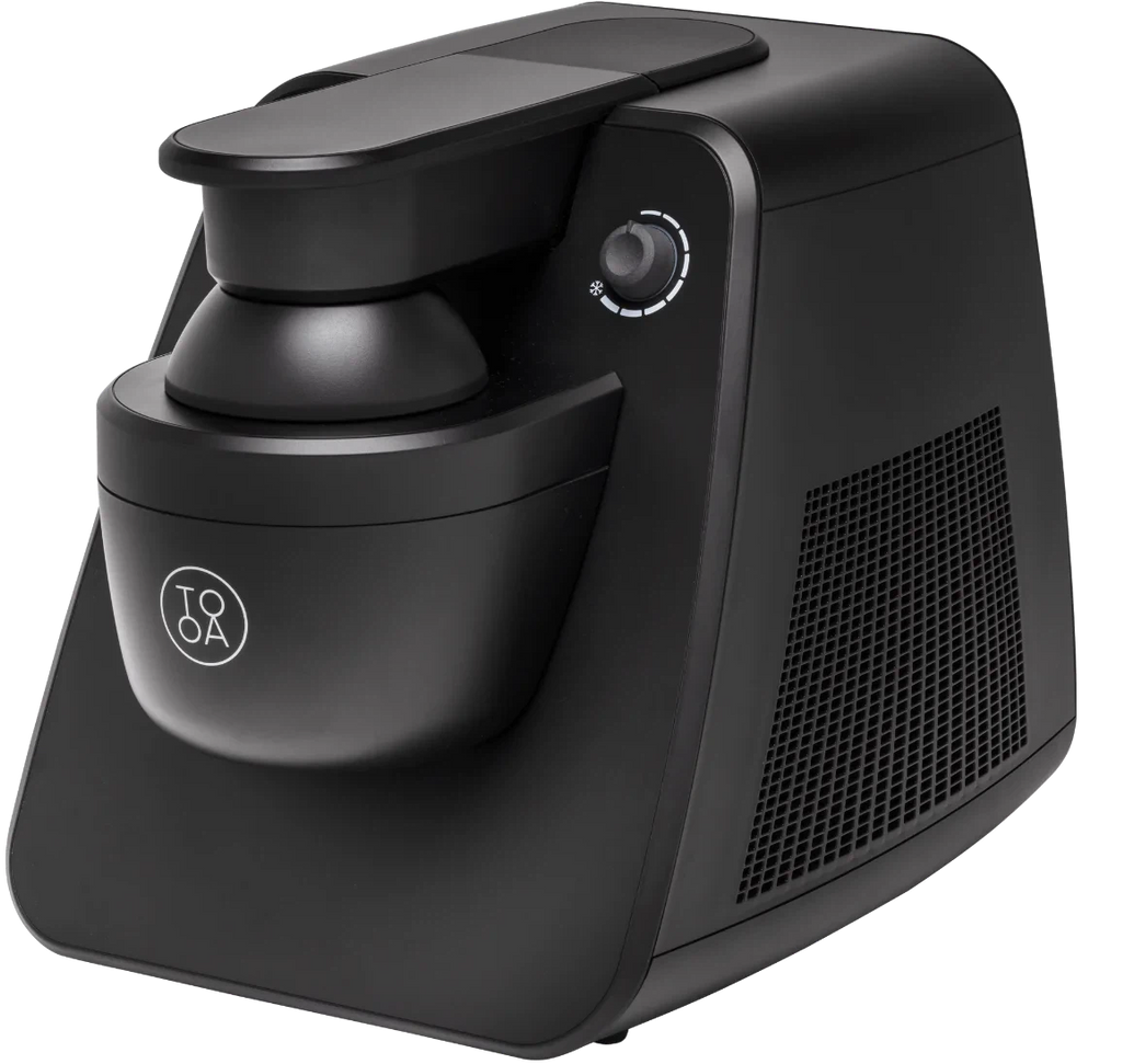 TooA - Milano PRO Matt Black Ice Cream Machine - MA-MI-2409-01