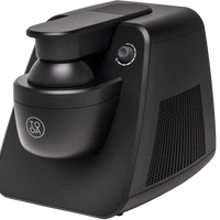 TooA - Milano PRO Matt Black Ice Cream Machine - MA-MI-2409-01