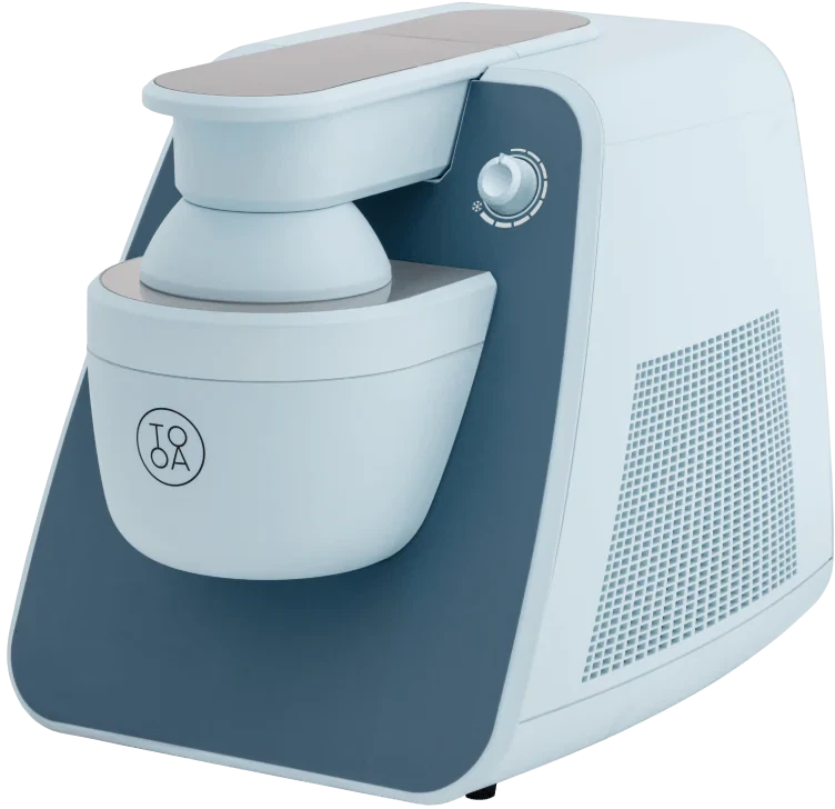 TooA - Milano PRO Ocean Blue Ice Cream Machine - MA-MI-2201-02