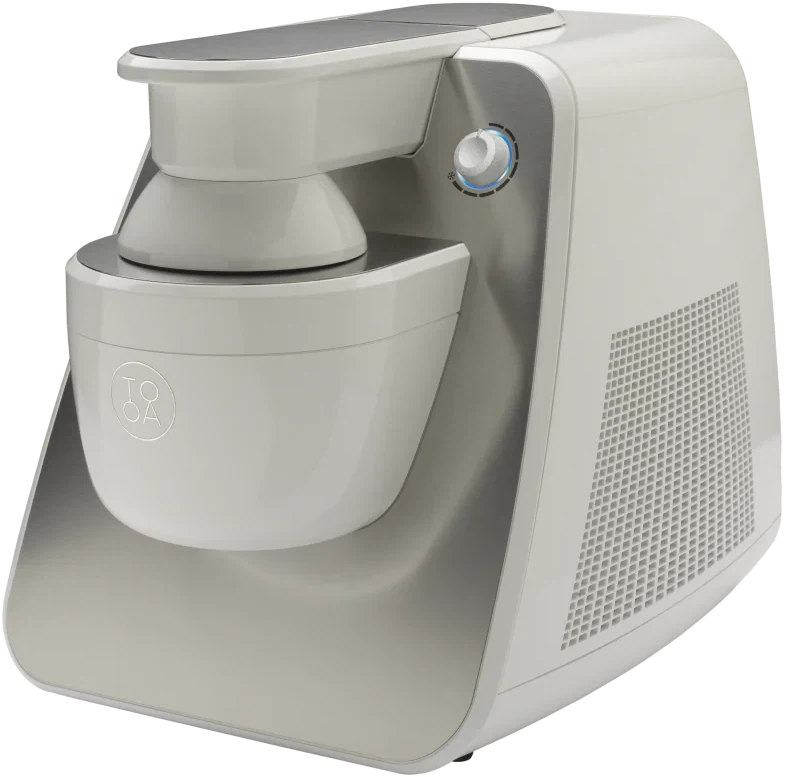 TooA - Milano PRO White Ice Cream Machine - MA-MI-2001-02