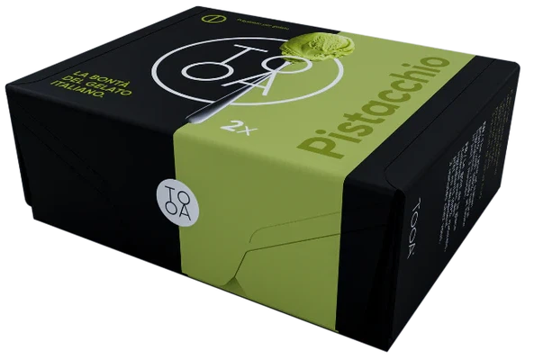 TooA - Pistachio Ice Cream, 80ml (Pack of 2) - MX-DA-0206