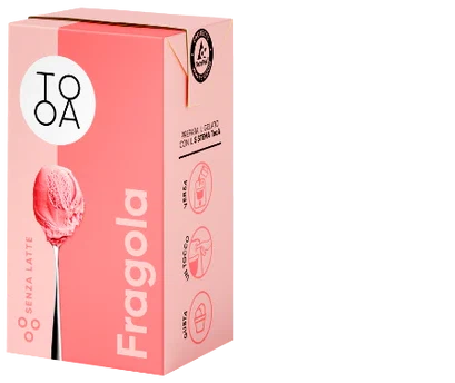 TooA - Strawberry Vegan Ice Cream, 80ml (Pack of 2) - MX-VE-0211