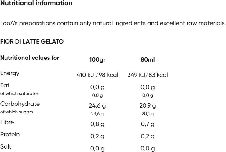 TooA - Strawberry Vegan Ice Cream, 80ml (Pack of 2) - MX-VE-0211