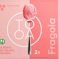 TooA - Strawberry Vegan Ice Cream, 80ml (Pack of 2) - MX-VE-0211