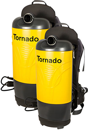 Tornado - 10 Qt Yellow & Black 4 Stage Filtration Air comfort Vacuum with Hepa - 93014