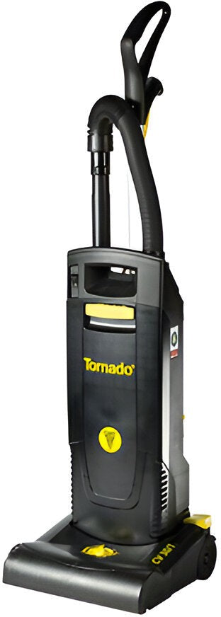 Tornado - 12" Black Hepa Upright Vacuum Come with On Board Tools - 91449