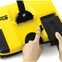 Tornado - 12" EB30 Yellow & Black Compact Battery Powered Mini Sweeper - 93220