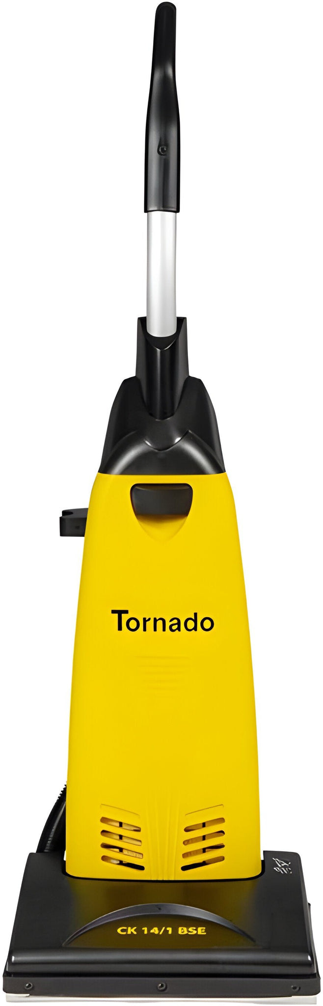 Tornado - 14" Yellow & Black Single Motor Hepa Upright Vacuum With On Board Tools - 97607