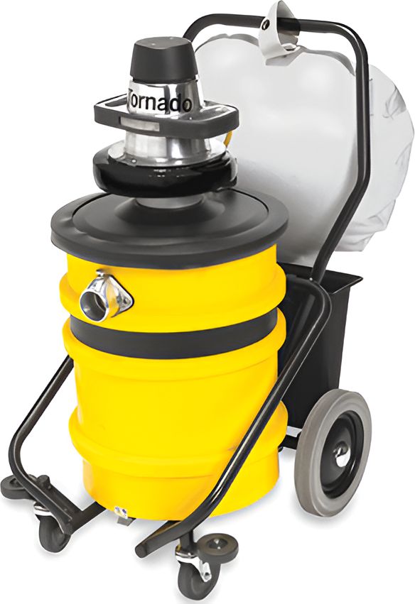 Tornado - 16 Gl Yellow Taskforce Wet/Dry Vacuum With External Filter - 98995
