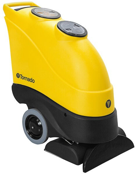 Tornado - 17" Yellow & Black Self Contained Carpet Extractor - 98166