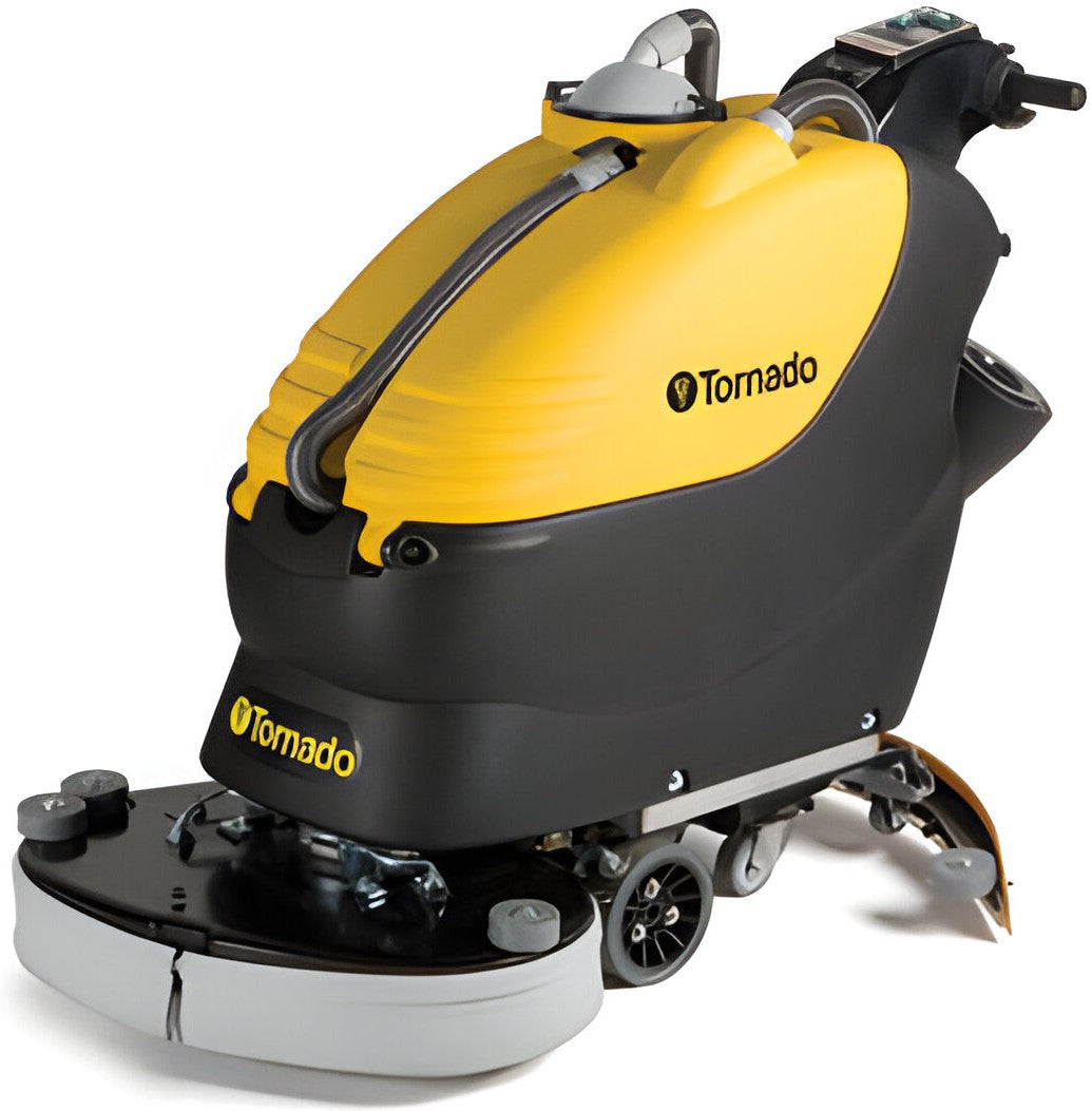 Tornado - 22" Automatic Floor Scrubber With Traction Drive, On Board Charger 24V - 99695T