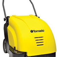 Tornado - 9 Gl Yellow Fast, Efficient Sweeping for Hard and Soft Floors - 96210