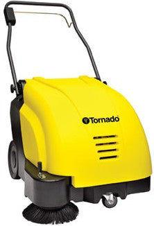 Tornado - 9 Gl Yellow Fast, Efficient Sweeping for Hard and Soft Floors - 96210