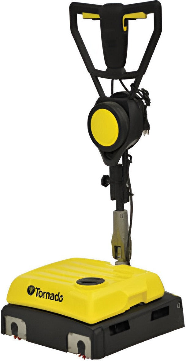 Tornado - BR VARIO - 16" Yellow & Black Cylindrical Brush Floor Machine - 97607
