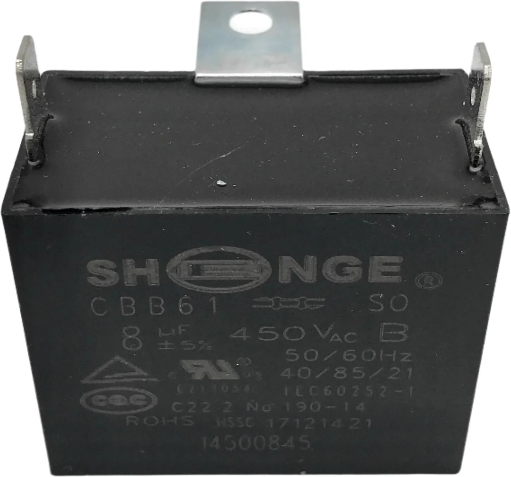 Tornado - Capacitor 8UF for X8881D Dryer Motor CBB61 - X9910