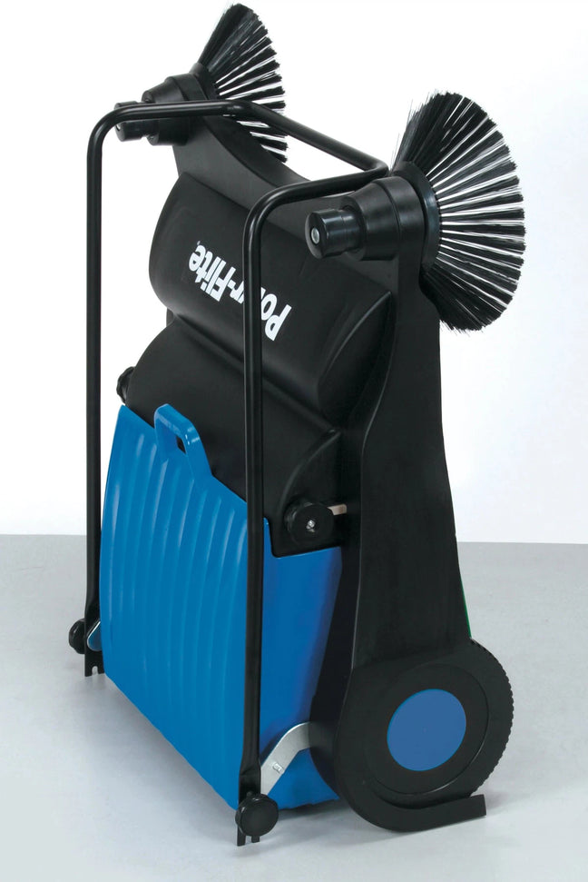 Tornado - Powr-Flite 32" Manual Sweeper With Adjustable Front Side Brushes - PS320