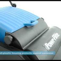 Tornado - Powr-Flite 32" Manual Sweeper With Adjustable Front Side Brushes - PS320